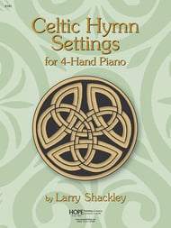 Celtic Hymns for 4-Hand Piano piano sheet music cover Thumbnail